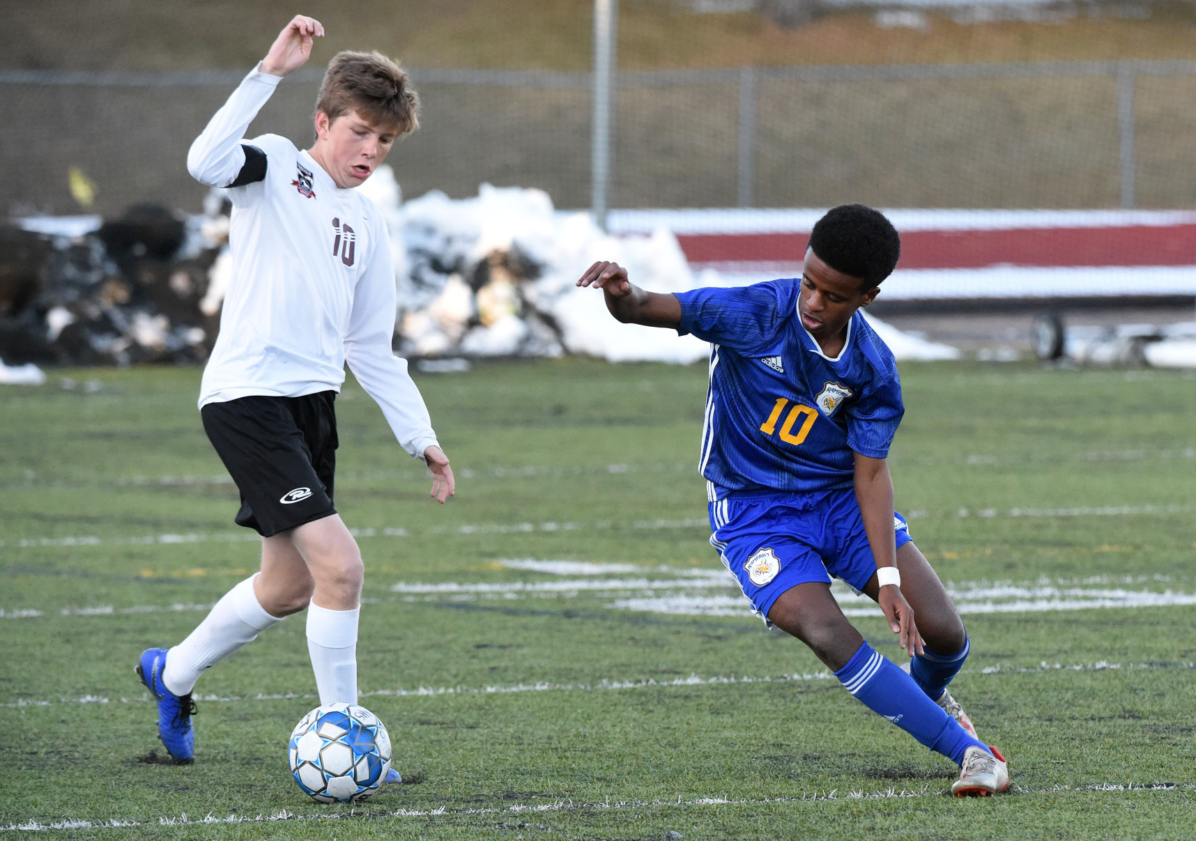 PHOTOS: Rampart Rams (5) Chatfield Chargers (2)